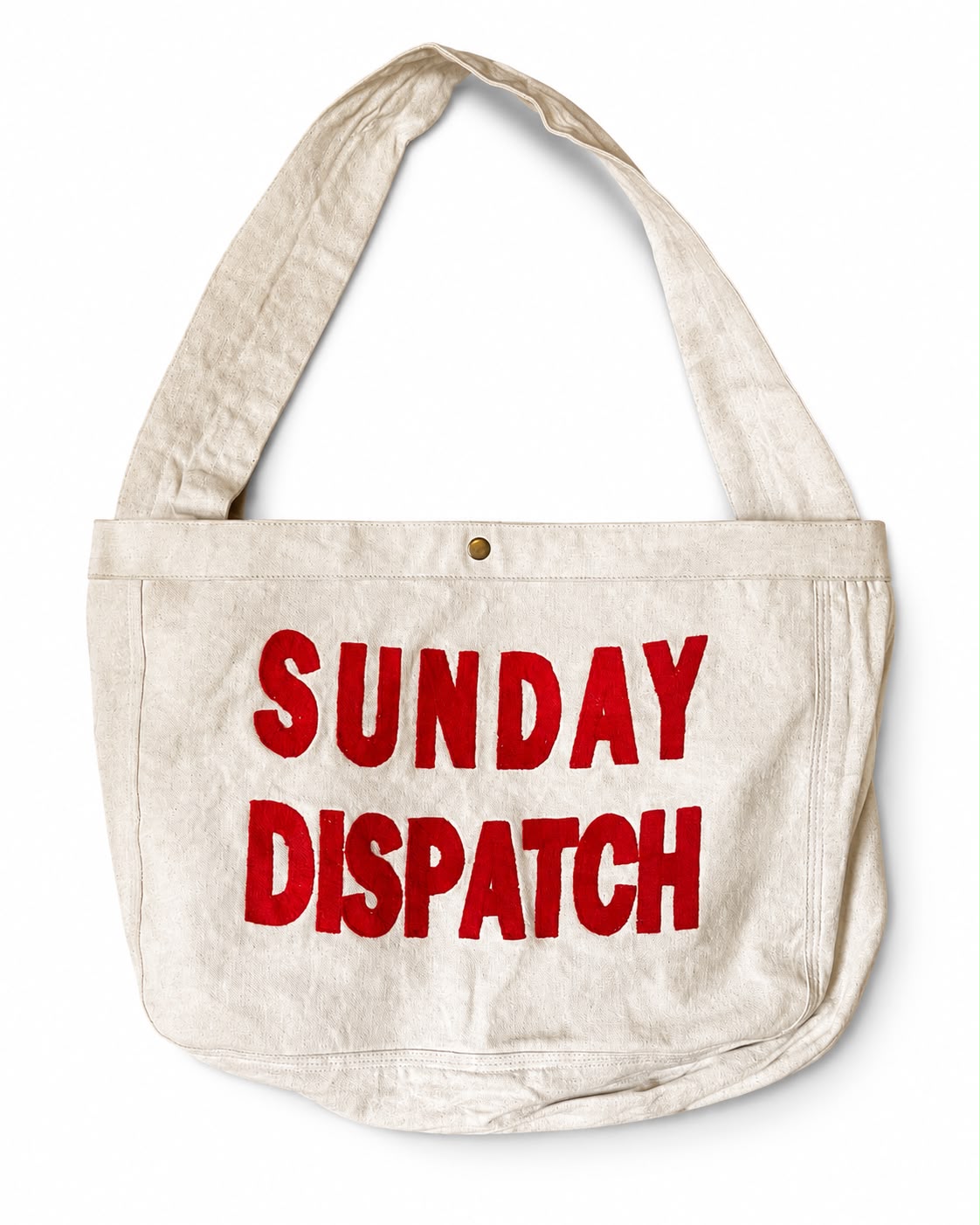 Ridley's Dispatch Satchel - Tent White