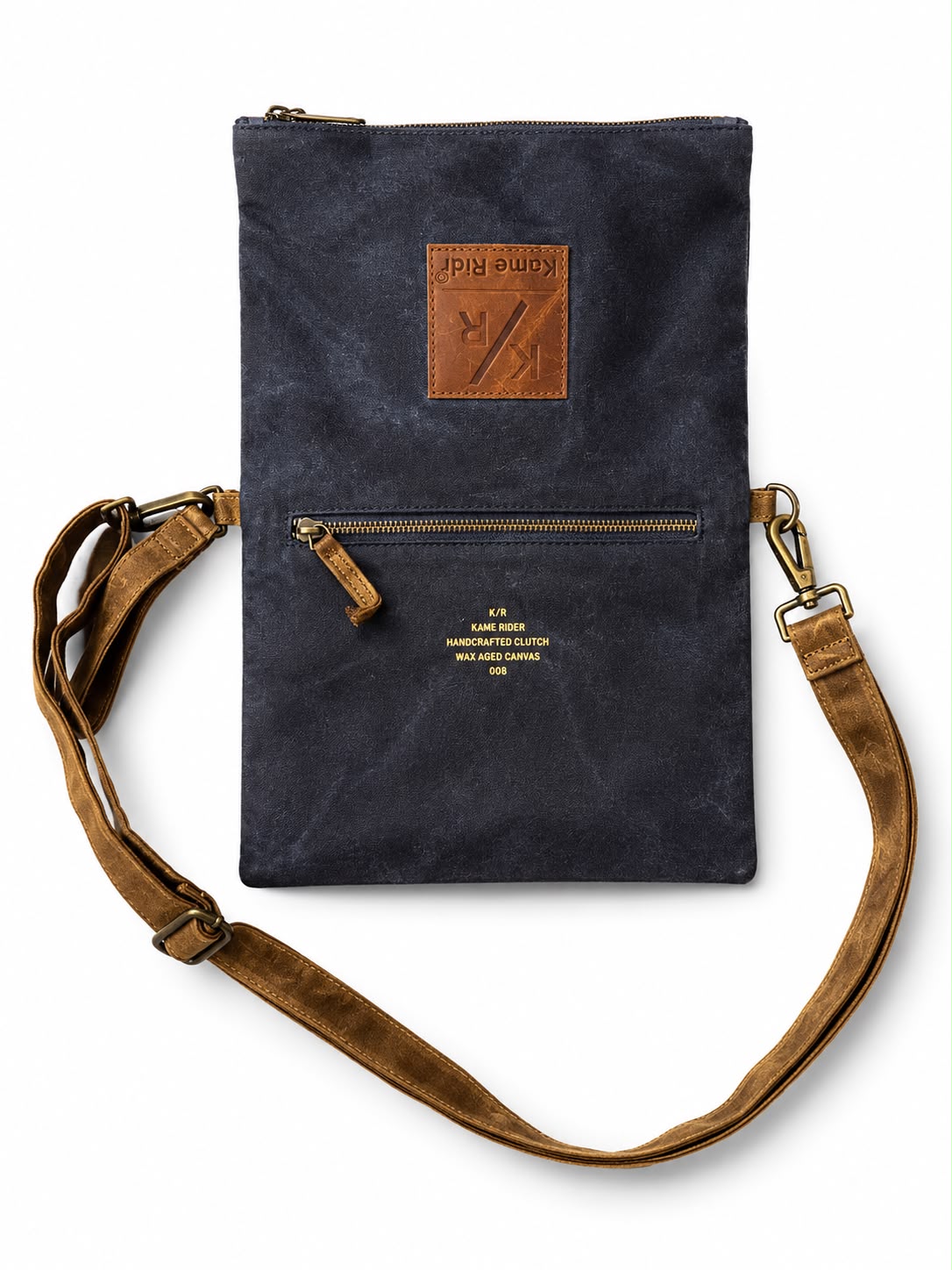 Arakan Clutch - Deep Indigo