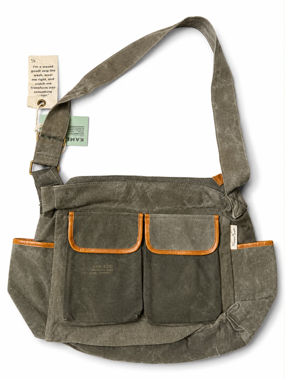 Common box Messenger Bag - Tent Green