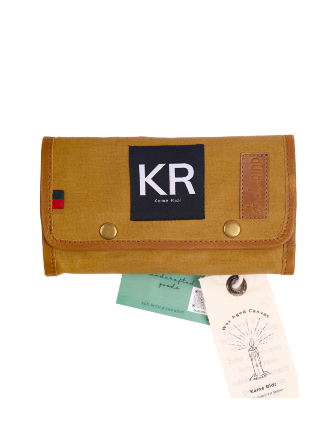 Stash Ridr (With Rolling Machine), Khaki Clay.