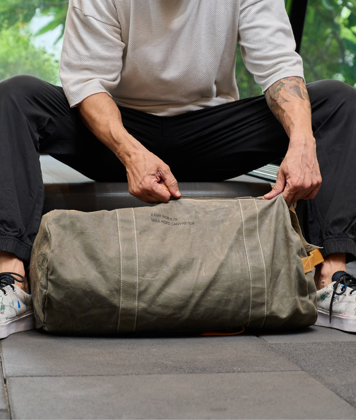 Aldabra Duffle - Forest Green