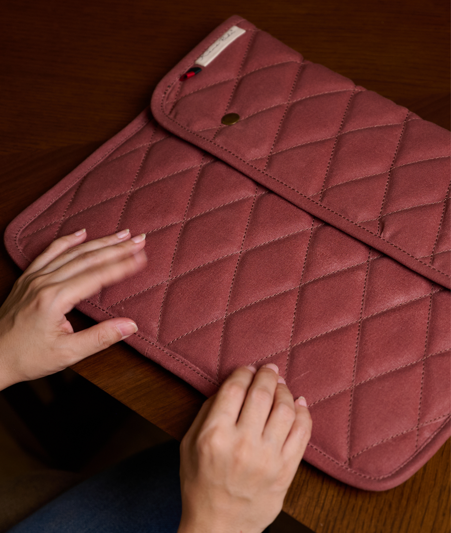 Slider Sleeve - Burnt Rose Kame Ridr