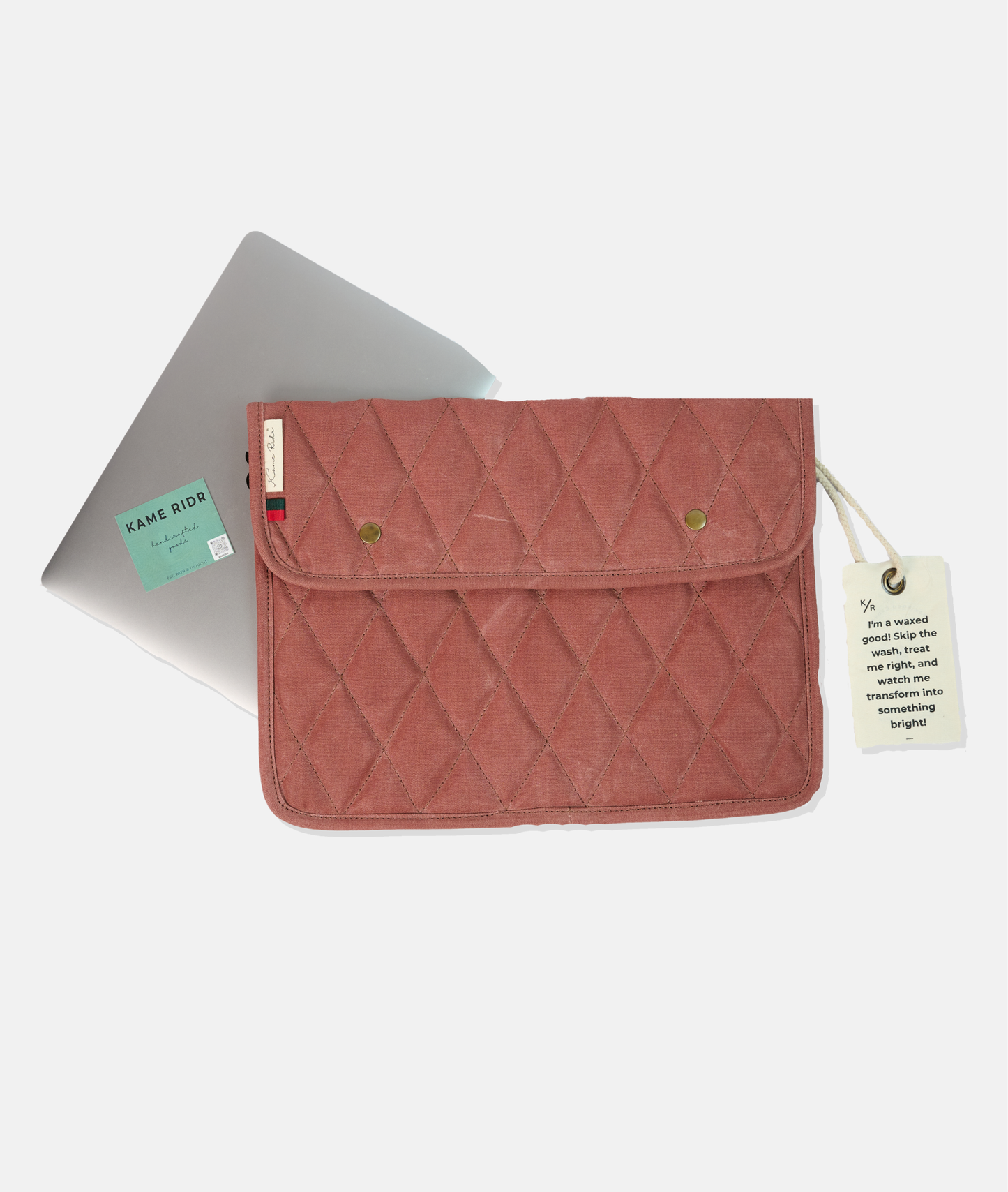 Slider Sleeve - Burnt Rose Kame Ridr