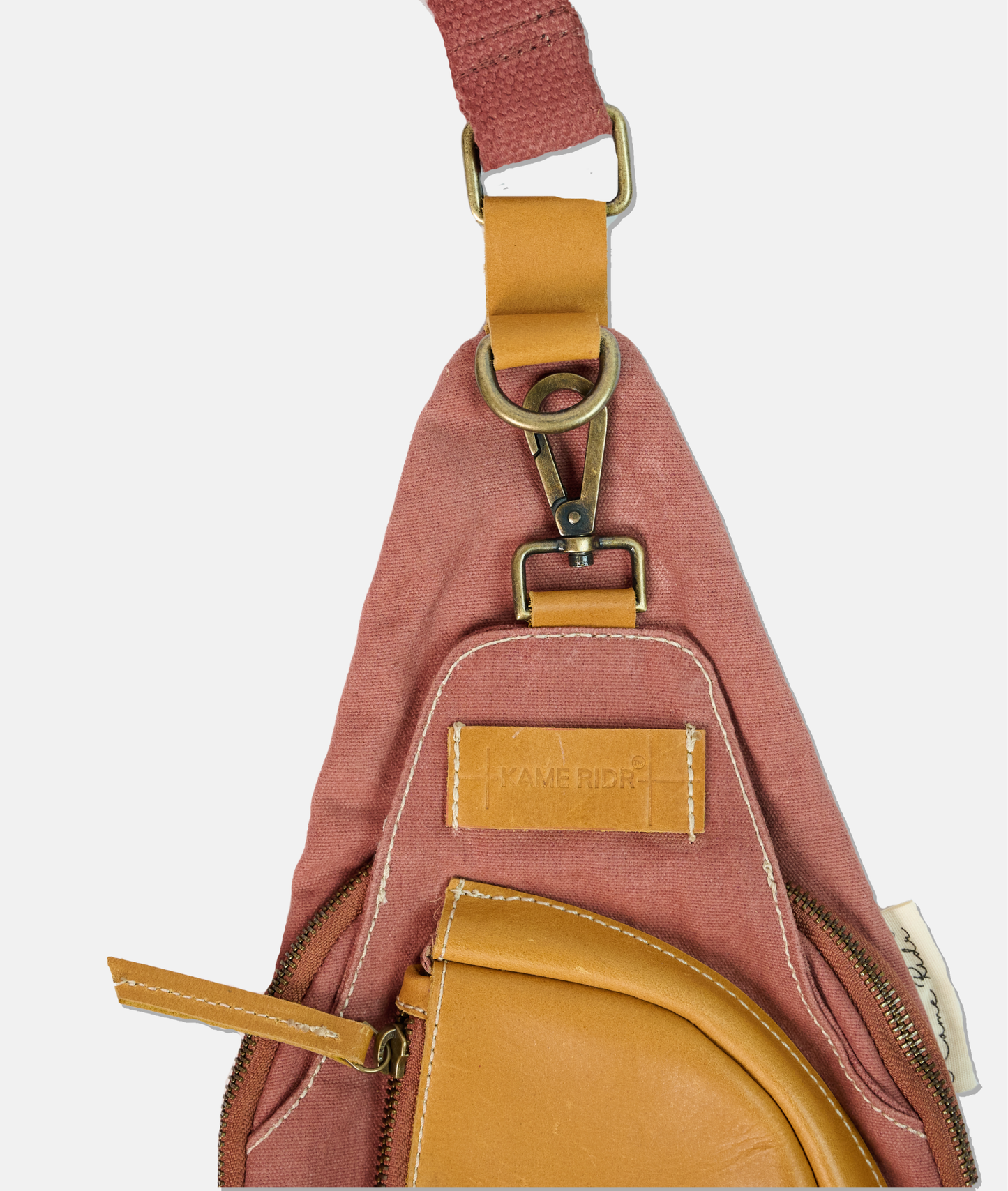 Leatherback Sling - Burnt Rose Kame Ridr