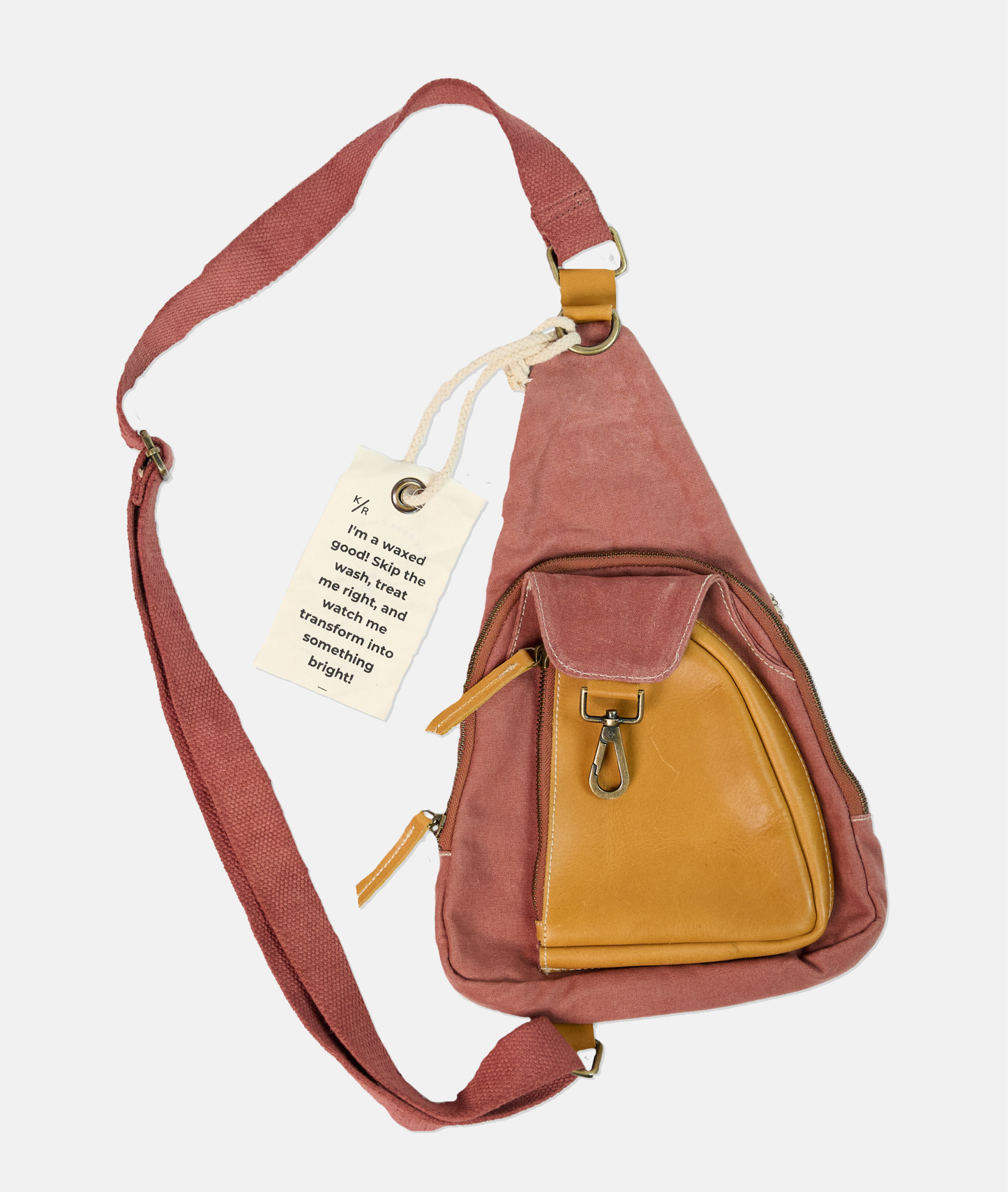 Leatherback Sling - Burnt Rose Kame Ridr