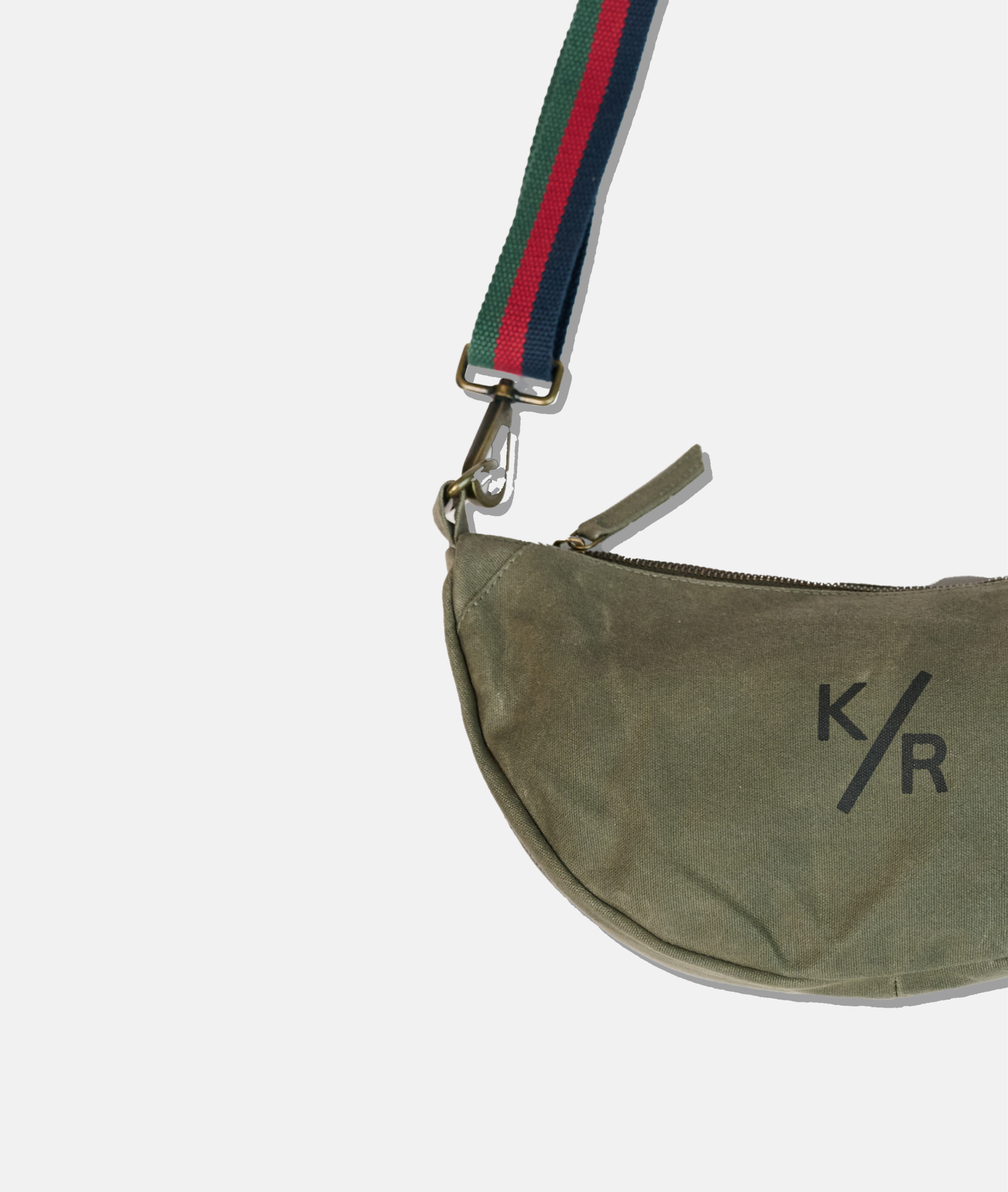 Logger Head Pouch - Forest Green Kame Ridr