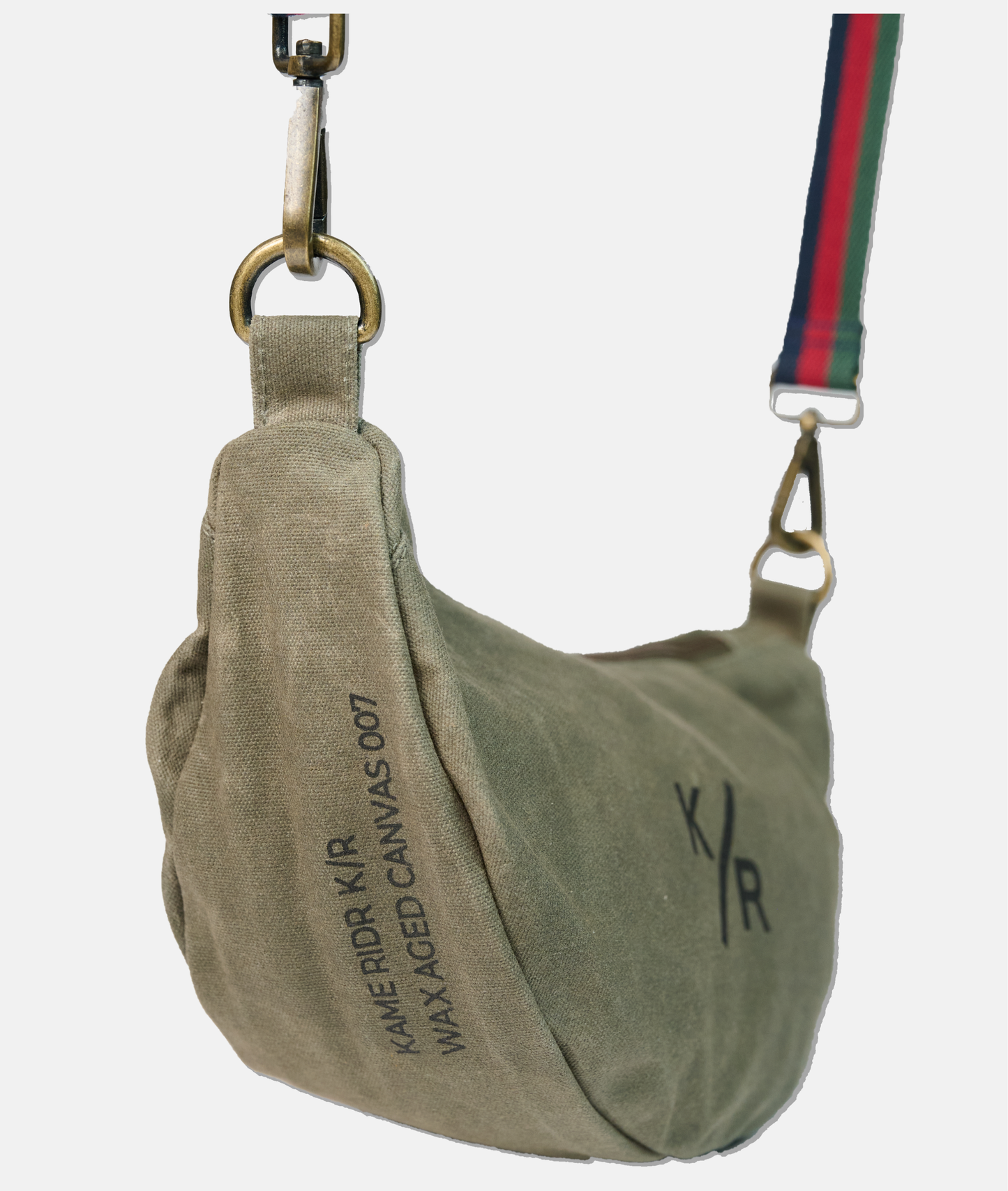 Logger Head Pouch - Forest Green Kame Ridr