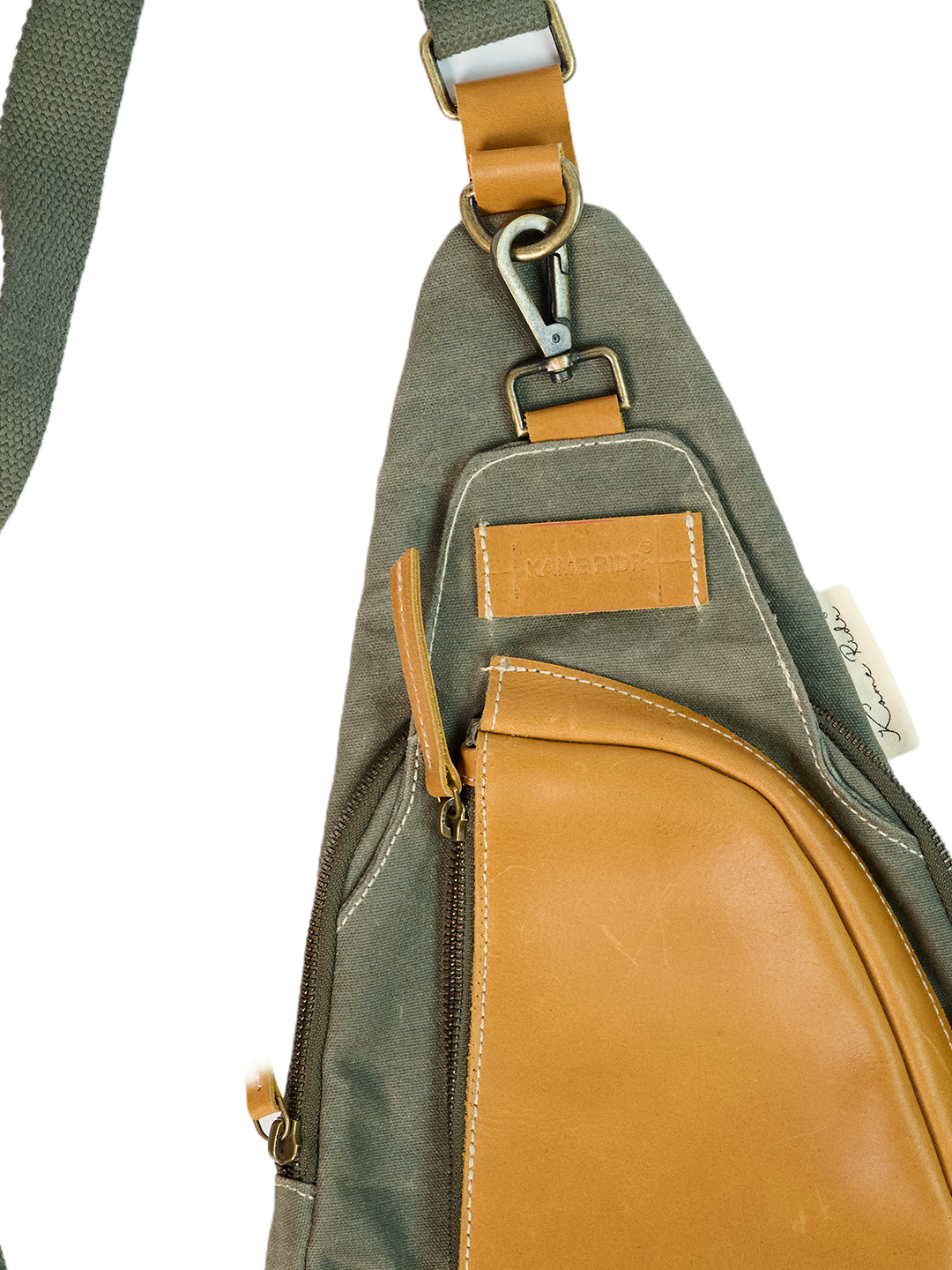 Leatherback Sling - Forest Green