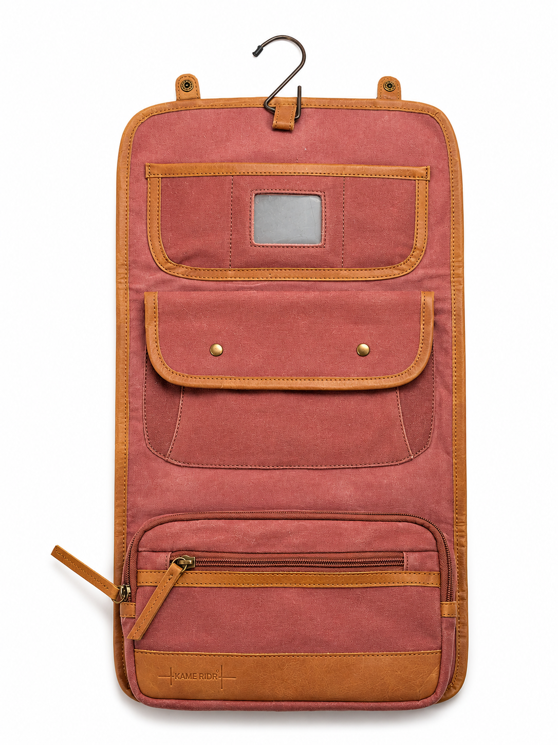 Hawksbill Toiletry Case - Burnt Rose