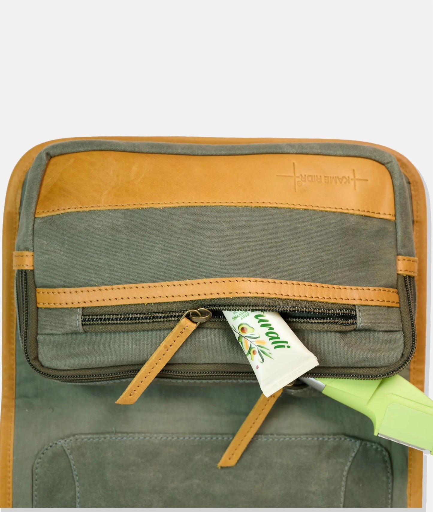 Hawksbill Toiletry Kit - Forest Green Kame Ridr