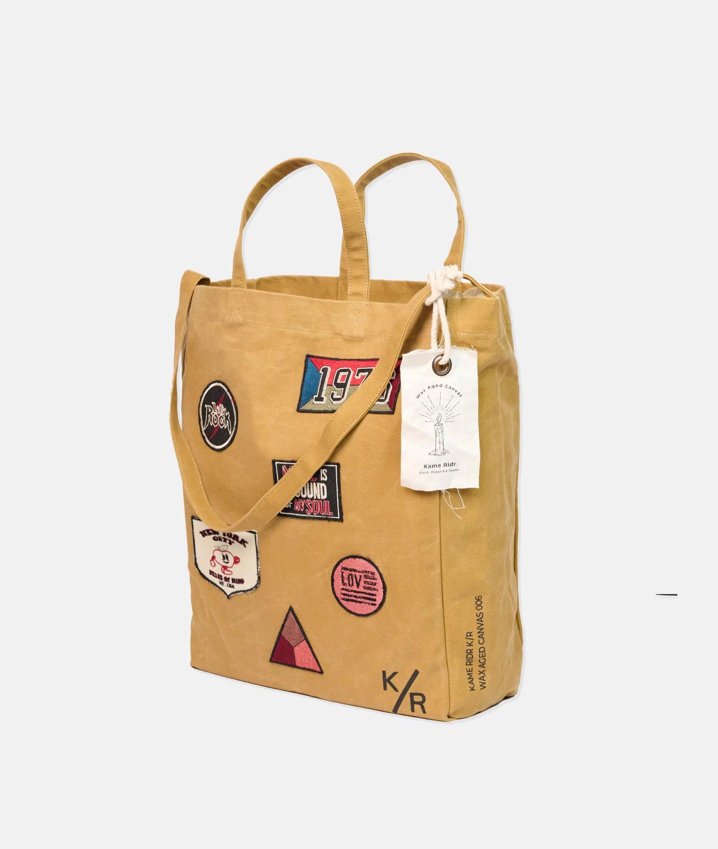 Oblong Tote - Khaki Clay Kame Ridr