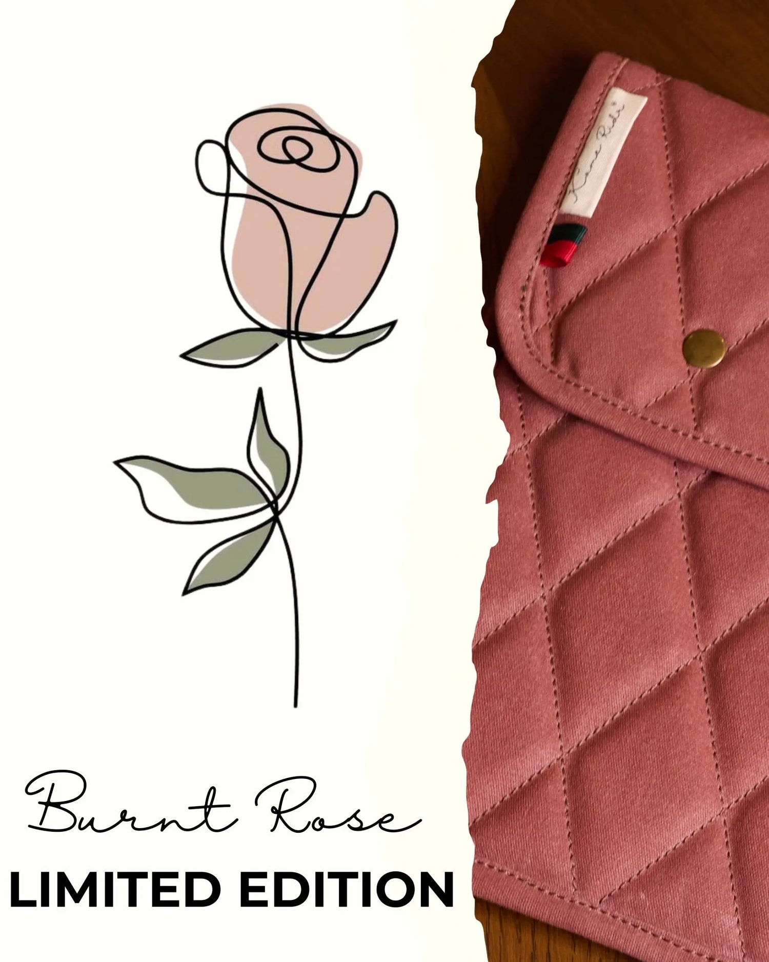 Kame Ridr | Burnt Rose Edition – Elegant Bags for Every Occasion Kame Ridr