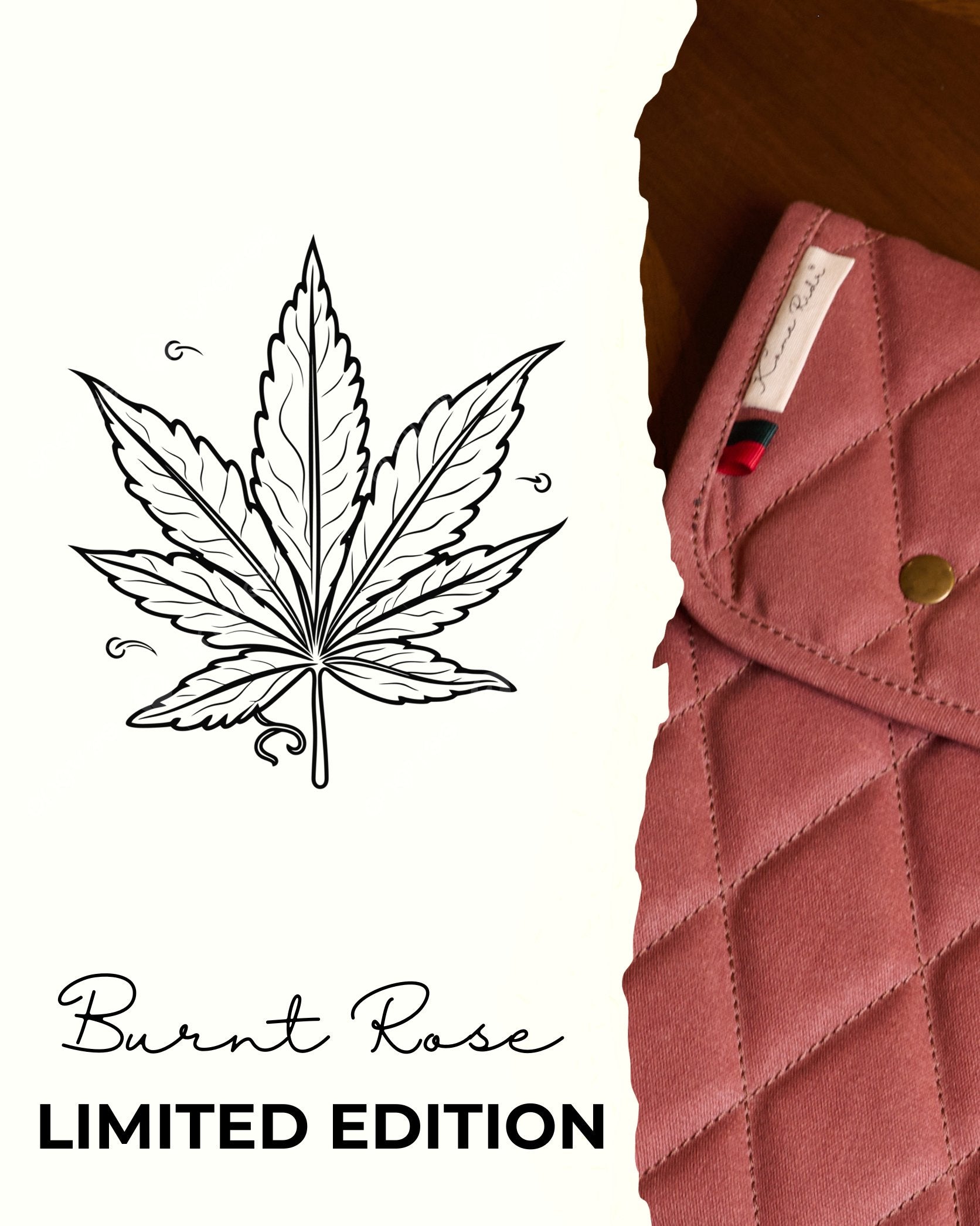 Kame Ridr | Burnt Rose Edition – Elegant Bags for Every Occasion Kame Ridr