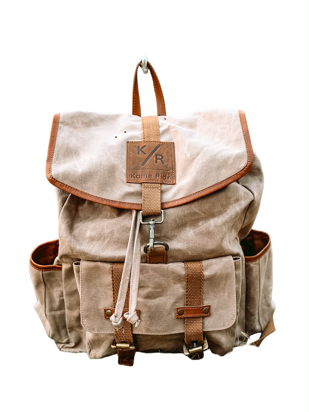Flatback Backpack - Donkey Pink