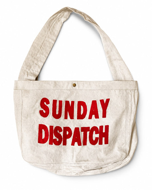 Ridley's Dispatch Satchel - Tent White