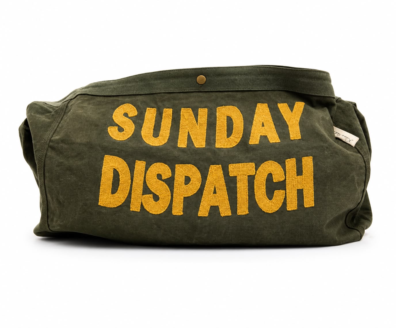 Ridley's Dispatch Satchel - Tent Green