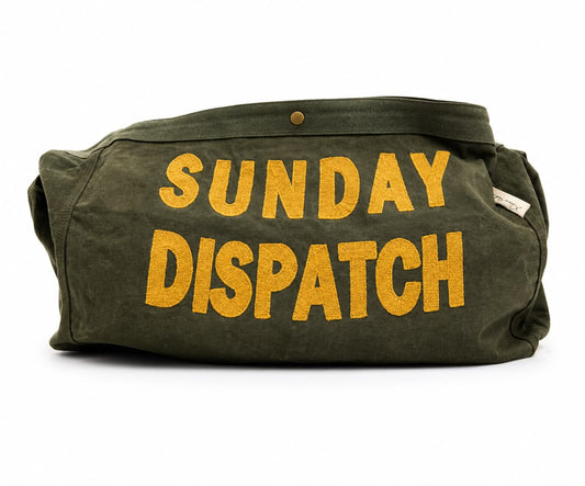 Ridley's Dispatch Satchel - Tent Green