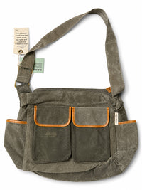 Common box Messenger Bag - Tent Green