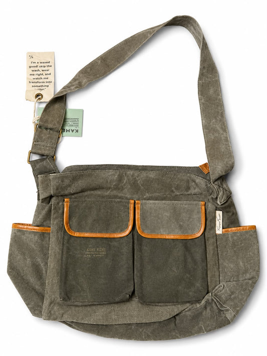Common box Messenger Bag - Tent Green