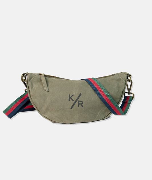 Logger Head Pouch - Forest Green Kame Ridr