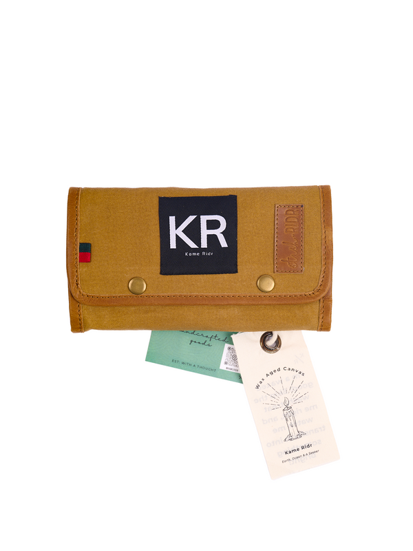 Stash Ridr (With Rolling Machine), Khaki Clay.