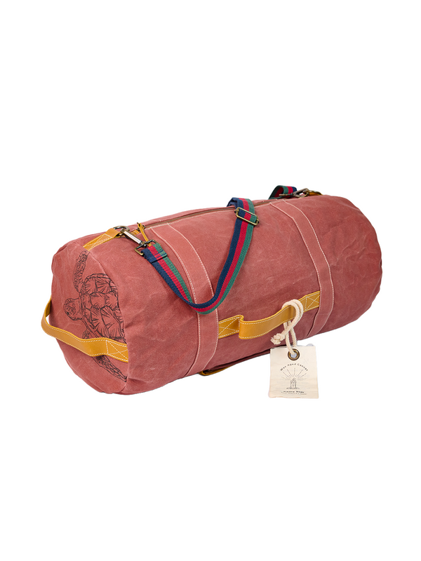 Aldabra Duffel - Burnt Rose