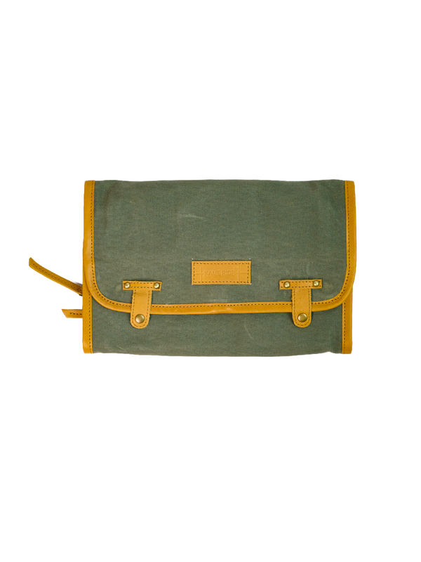 Hawksbill Toiletry Case - Forest Green