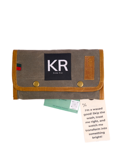 Stash Ridr (With Rolling Machine) - Forest Green.