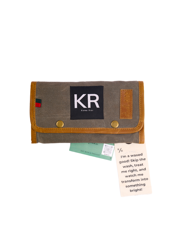 Stash Ridr (With Rolling Machine) - Forest Green.