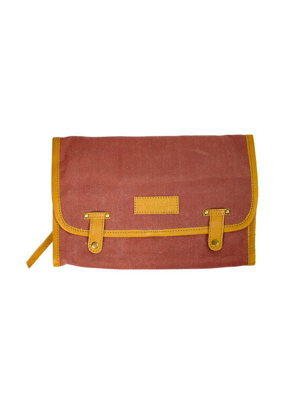 Hawksbill Toiletry Case - Burnt Rose