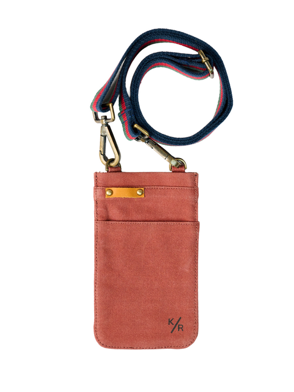 Scorpion Pouch - Burnt Rose