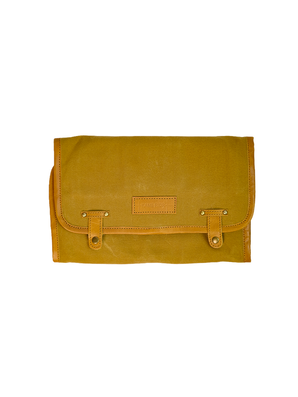Hawksbill Toiletry Case - Khaki Clay