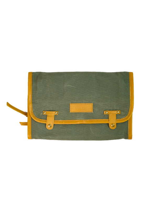 Hawksbill Toiletry Case - Forest Green