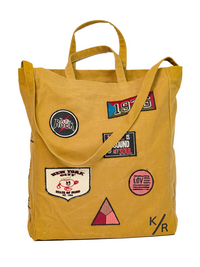 Oblong Tote - Khaki Clay