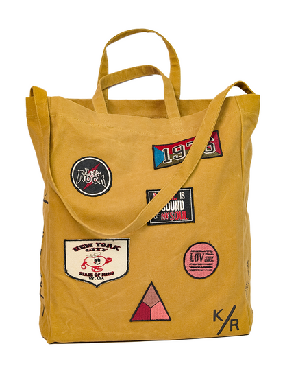 Oblong Tote - Khaki Clay