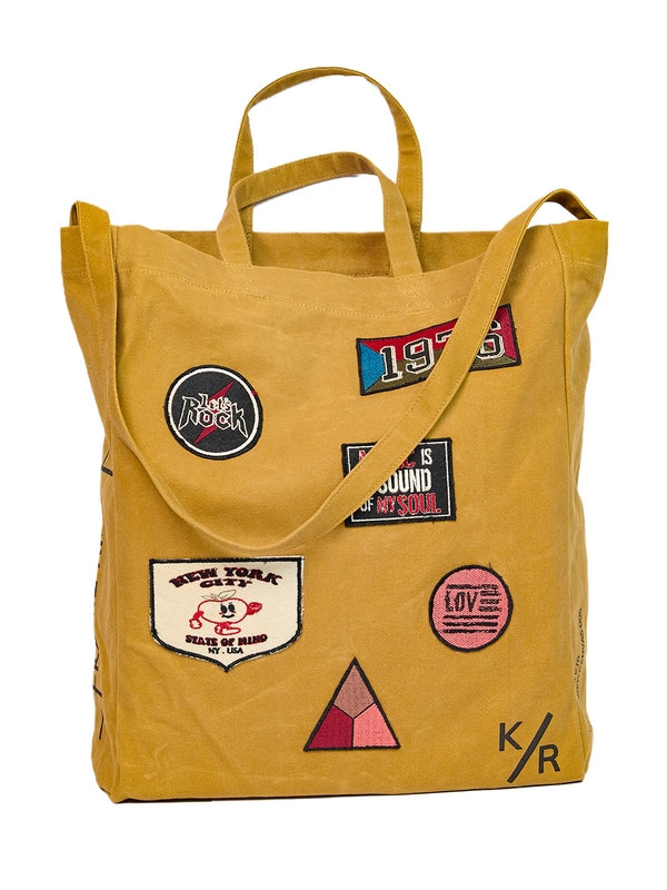 Oblong Tote - Khaki Clay