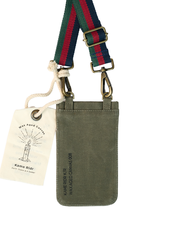 Scorpion Pouch - Forest Green