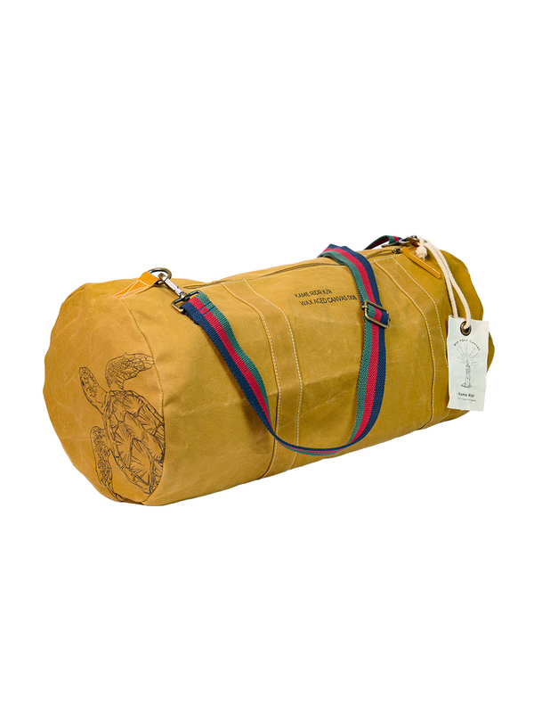 Aldabra Duffle - Khaki Clay