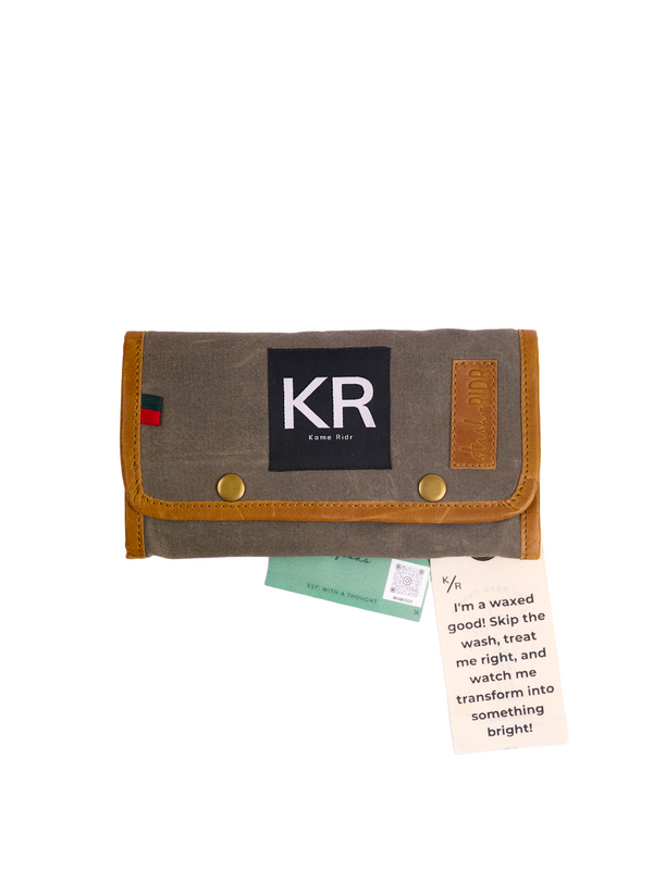 Stash Ridr (With Rolling Machine) - Forest Green.