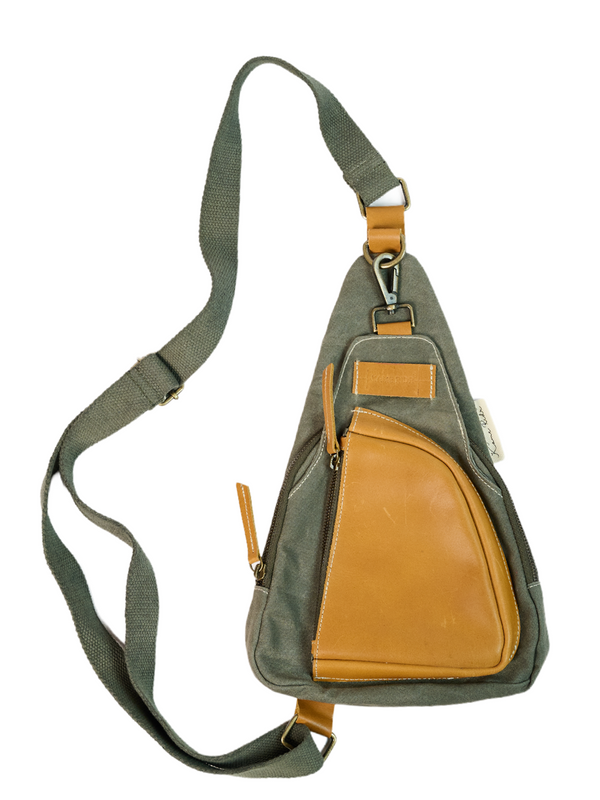 Leatherback Sling - Forest Green
