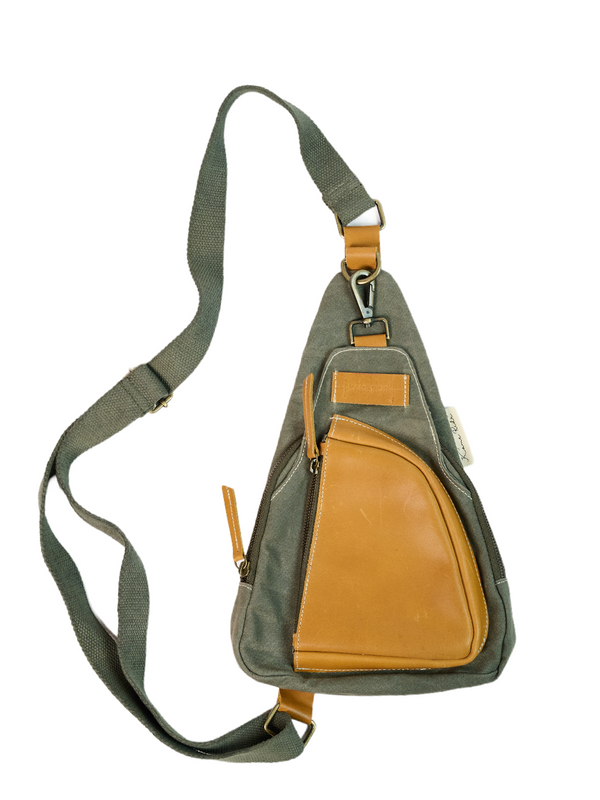 Leatherback Sling - Forest Green