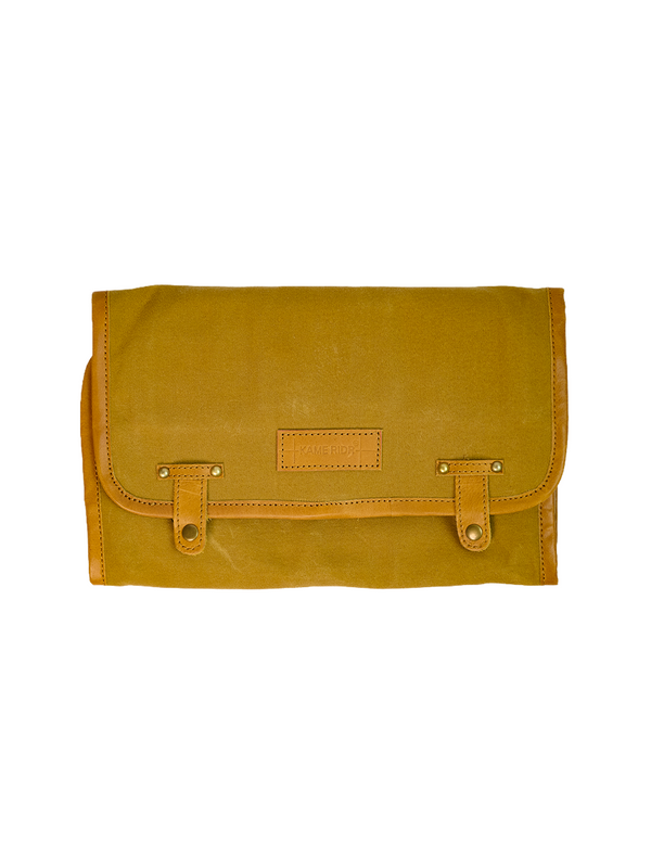 Hawksbill Toiletry Case - Khaki Clay