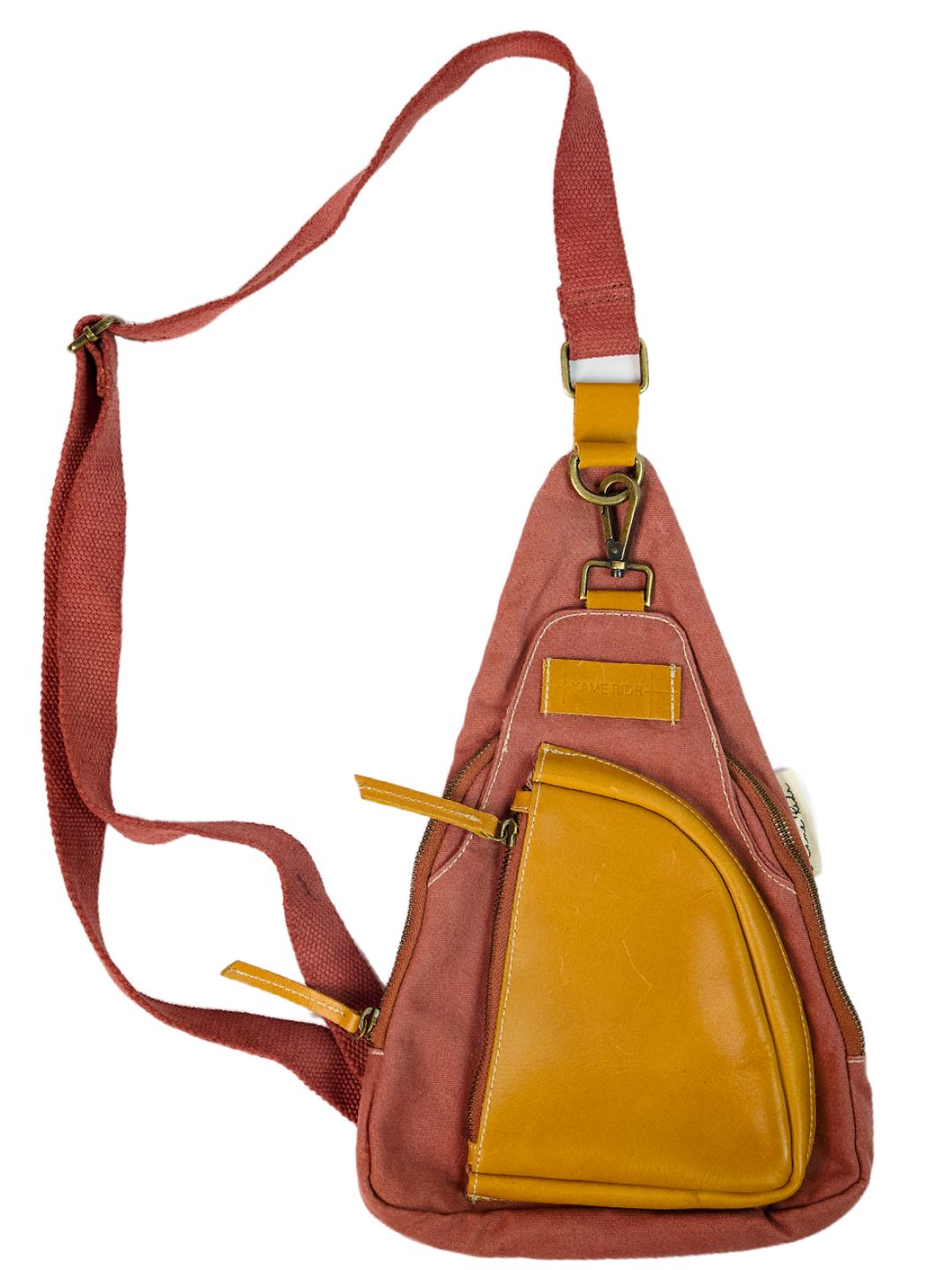 Leatherback Sling - Burnt Rose