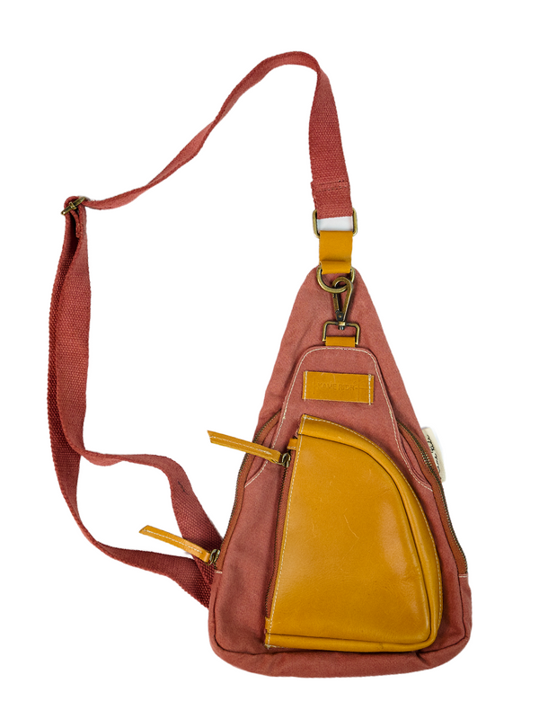 Leatherback Sling - Burnt Rose