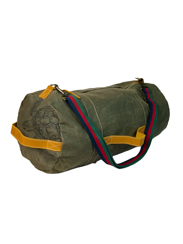 Aldabra Duffle - Forest Green