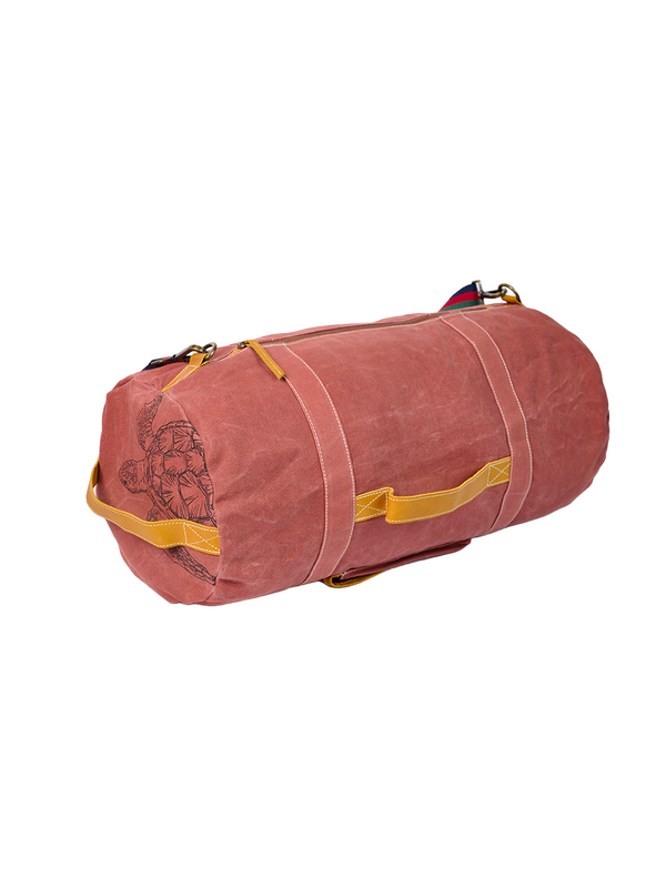 Aldabra Duffel - Burnt Rose