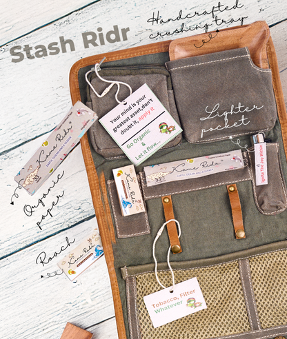 Stash RIDR (Without) Rolling Machine Forest Green. Use Code: STASH15 and get it for Rs. 3391