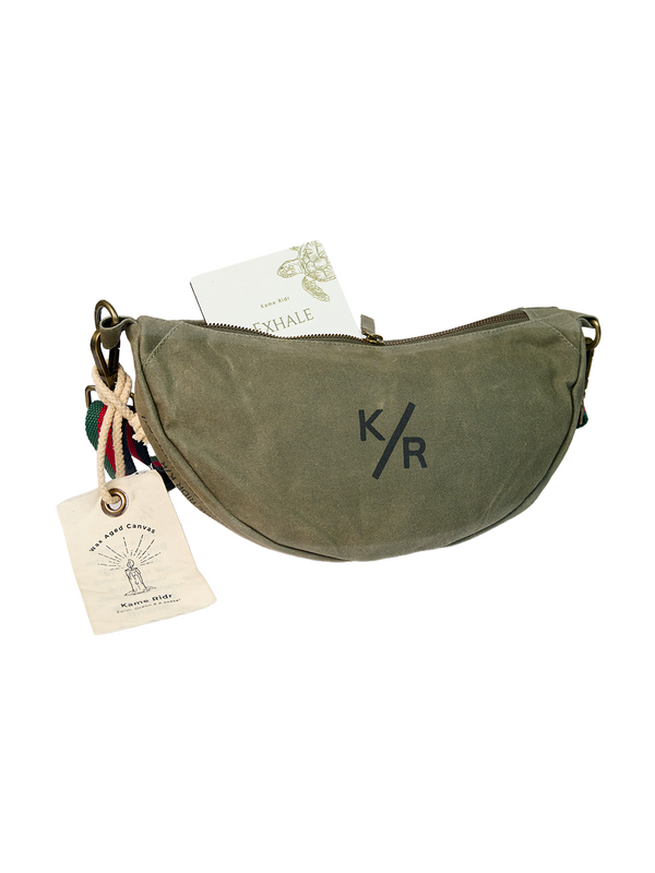 Logger Head Pouch - Forest Green