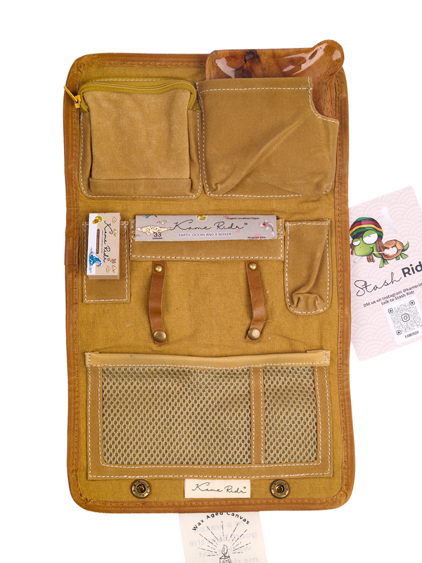 Stash Ridr, Khaki Clay.