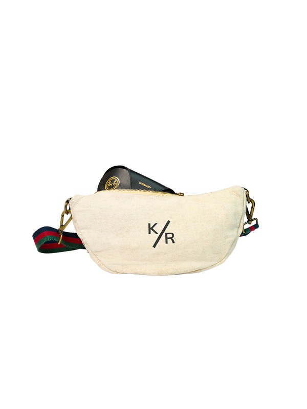 Logger Head Pouch - Tent White